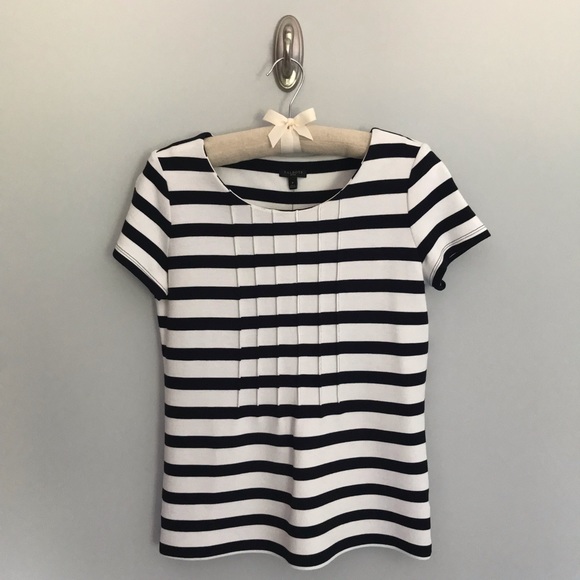 Talbots Striped Knit Top - Picture 1 of 4